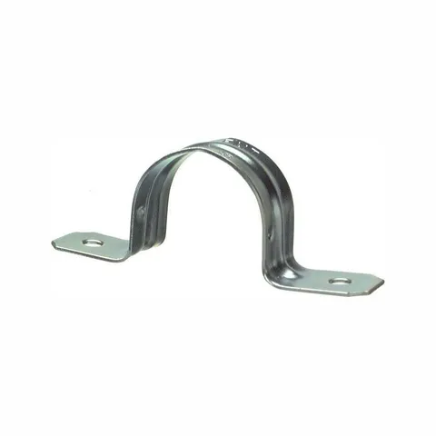 1 in. 2-Hole Electrical Metallic Tube (EMT) Straps (4-Pack)