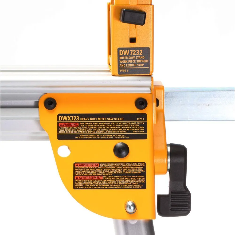 DEWALT 15 Amp Corded 12 in. Sliding Miter Saw with Bonus Heavy-Duty Miter Saw Stand, photo 14 of 14