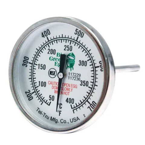 2 in Analog Grill Thermometer