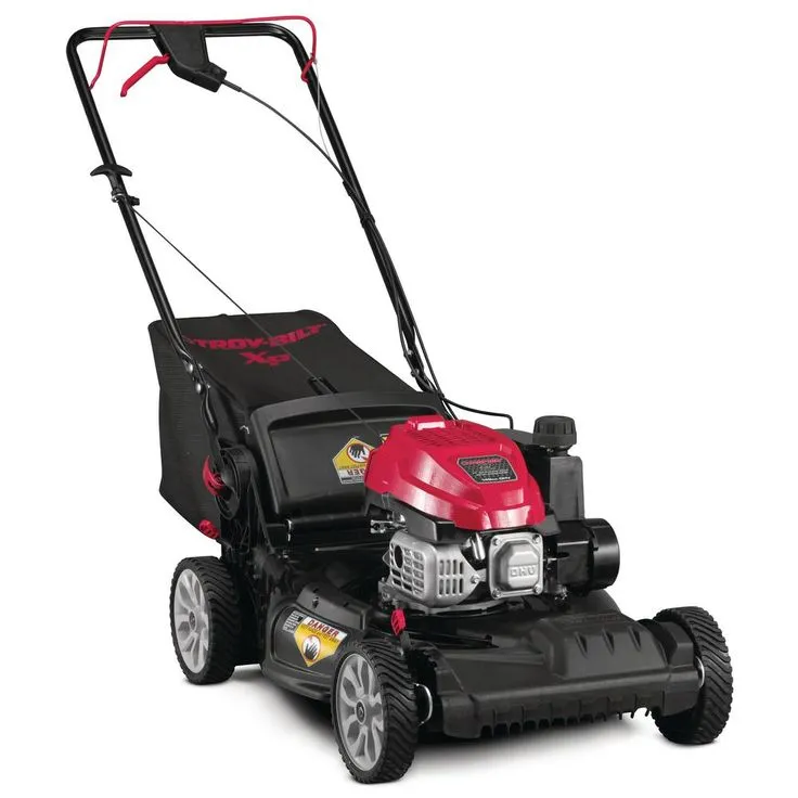 Troy-Bilt XP 21 in. 149 cc Gas Vertical Storage Walk Behind Self Propelled Lawn Mower with 3-in-1 TriAction Cutting System, photo 6 of 8