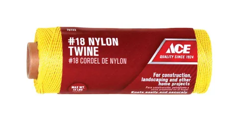 #18 Nylon Twine, 525 ft, Gold