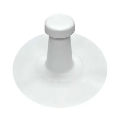 TPO Pre-Molded 1-Way Breather Vent, 4 in, White, 9 in Height