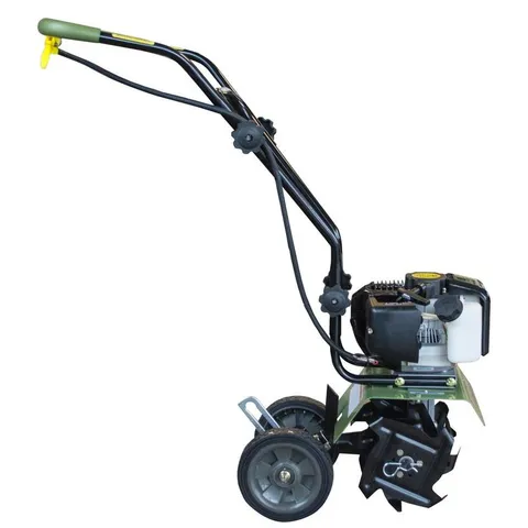 Earth Series 10 in. 43cc 2-Cycle Gas Powered Mini Cultivator