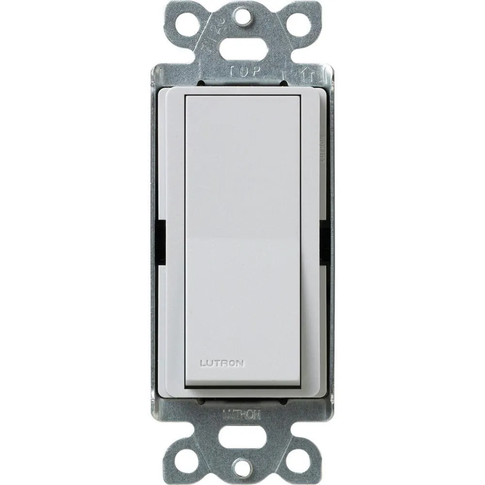 Lutron CA-4PS-WH Diva 15 Amp 4-Way Switch, White, photo 22 of 25