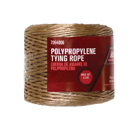 400 ft. Brown Twisted Polypropylene Tying Twine