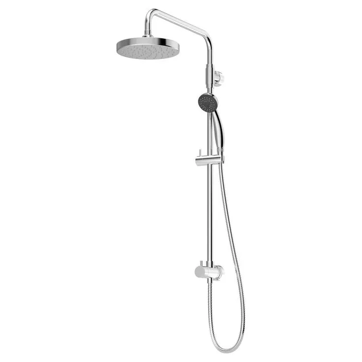 Symmons 1-spray 5.59 in. Dual Shower Head and Handheld Shower Head in Chrome, photo 2 of 4
