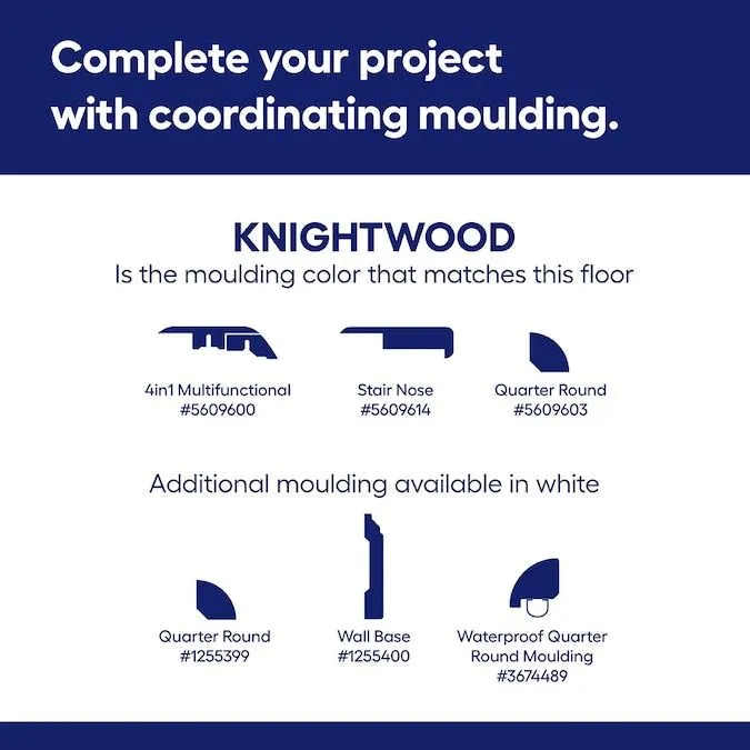 Pergo Pro +WetProtect Knightwood Oak Waterproof Laminate Flooring, photo 6 of 11
