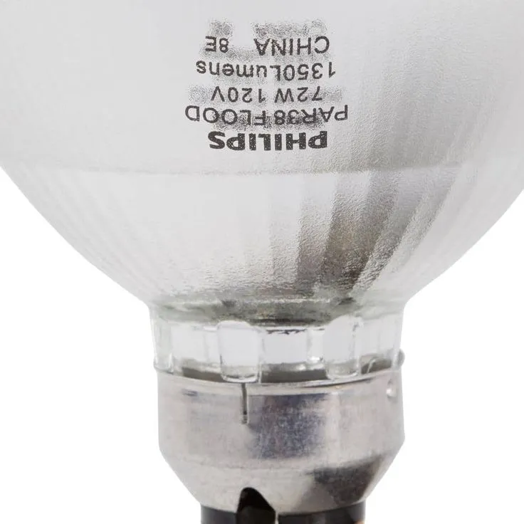Philips 90-Watt Equivalent PAR38 Halogen Indoor/Outdoor Dimmable Flood Light Bulb (6-Pack), photo 7 of 8