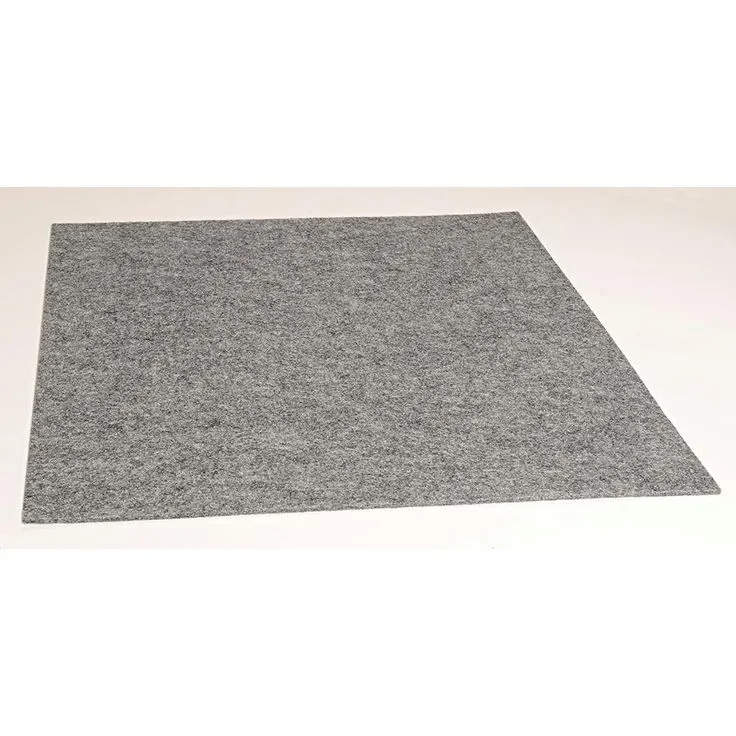 Foss Peel and Stick First Impressions Flat Sky Grey 24 in. x 24 in. Commercial Carpet Tile (15 Tiles/Case), photo 8 of 11