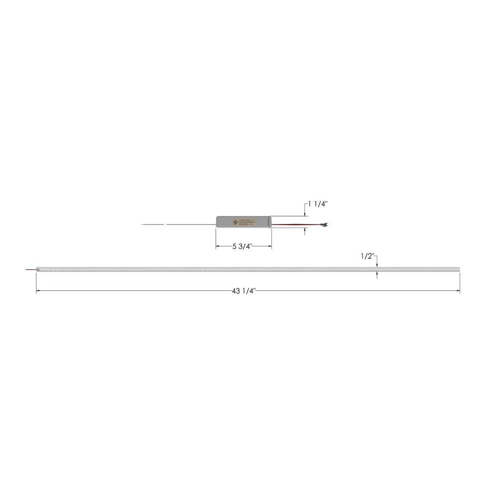 LED Lift Kit 12 ft. 186-Watt Equivalent Integrated LED White Strip Kit  Auto or Truck Lift Kit 5000K (1-Pack), photo 6 of 9