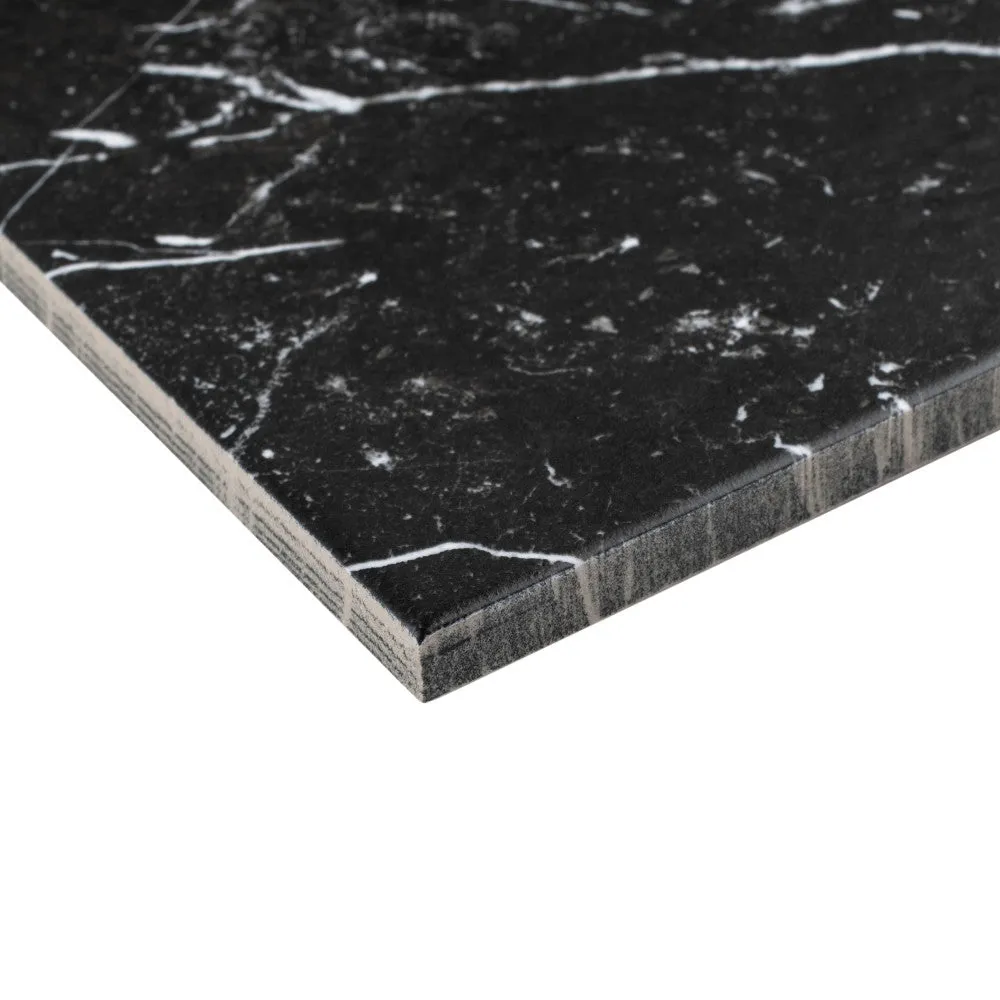 Merola Tile Merzoni Checker Ruzzini 17-7/8 in. x 17-7/8 in. Porcelain Floor and Wall Tile (11.1 sq. ft./Case), photo 4 of 9