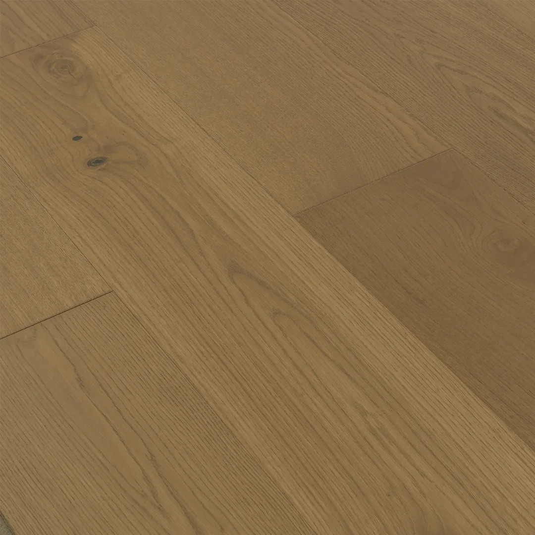 Element Flooring Sahara Logan European white oak 1/2-in T x 7-1/2-in W Wirebrushed Engineered Hardwood Flooring ( 31.09-sq ft / Carton ), photo 5 of 12