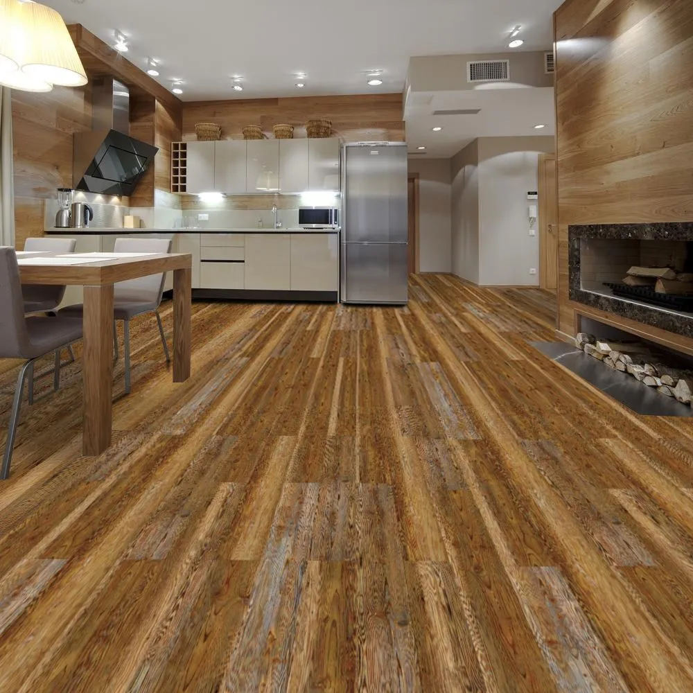 Deco Products HYDROSTOP 20-mil 7.1-in W x 48-in L Waterproof Interlocking Vinyl Plank, photo 7 of 48