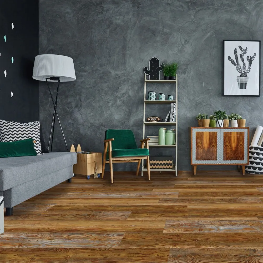 Deco Products HYDROSTOP 20-mil 7.1-in W x 48-in L Waterproof Interlocking Vinyl Plank, photo 8 of 48