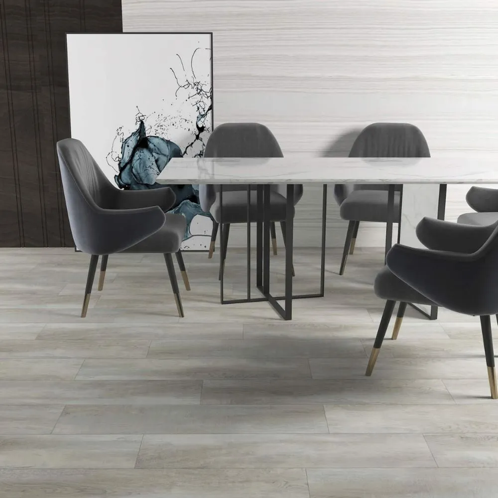 Deco Products HYDROSTOP Bahamas Sands 7-in x 48-in Rigid Core Waterproof Interlocking Luxury Vinyl Plank Flooring, 5.2‑mm, 20‑mil Wear Layer (24-sq ft/carton), photo 5 of 8