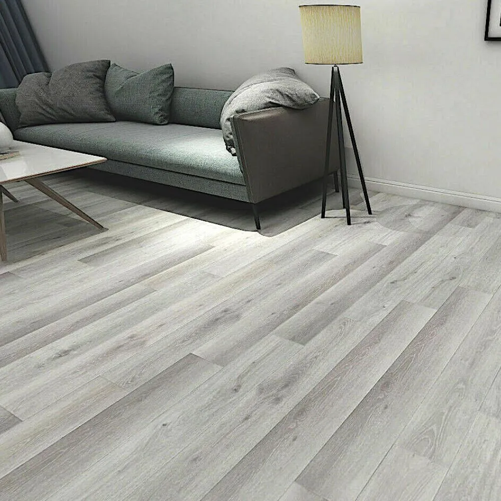 Deco Products HYDROSTOP Bahamas Sands 7-in x 48-in Rigid Core Waterproof Interlocking Luxury Vinyl Plank Flooring, 5.2‑mm, 20‑mil Wear Layer (24-sq ft/carton), photo 4 of 8