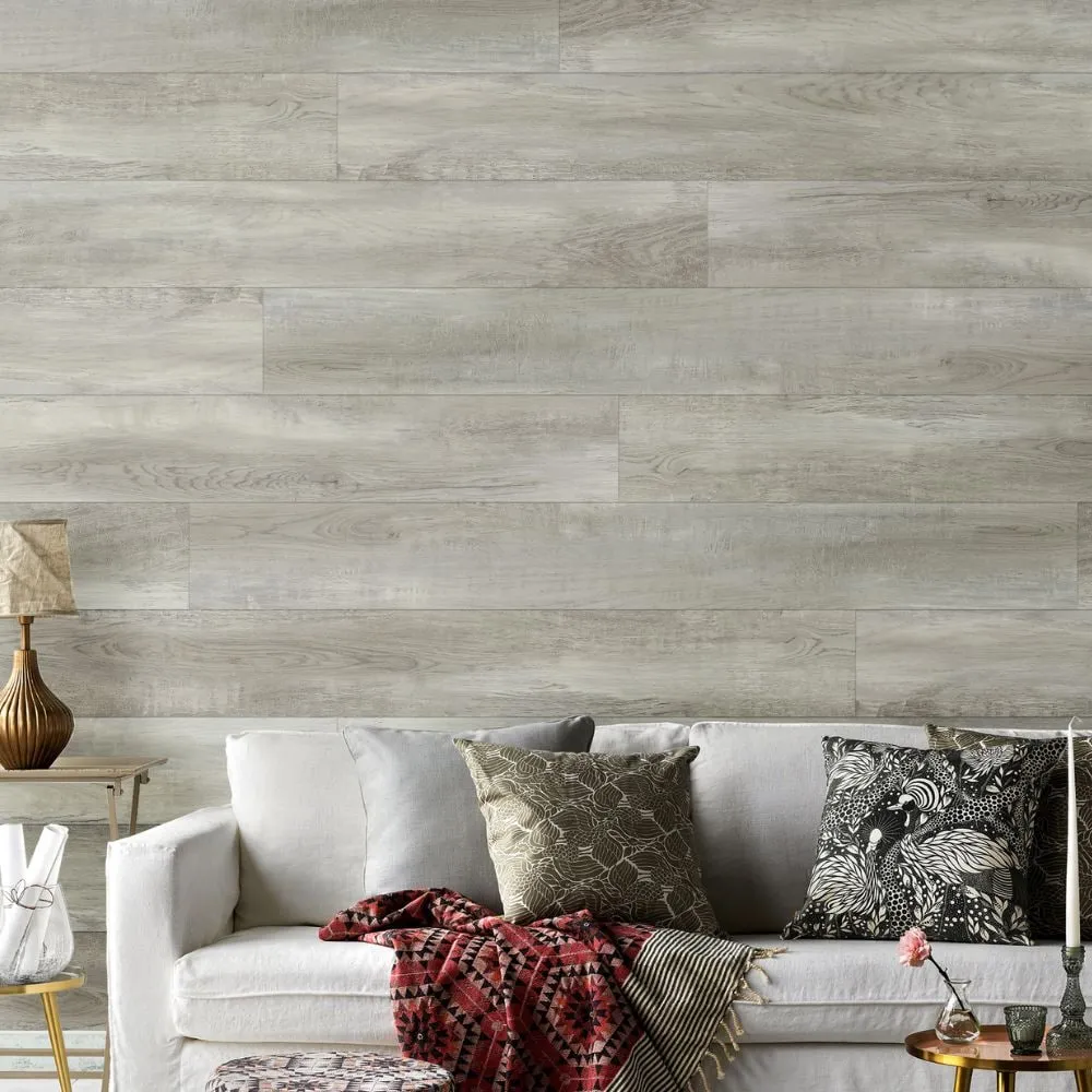Deco Products HYDROSTOP Bahamas Sands 7-in x 48-in Rigid Core Waterproof Interlocking Luxury Vinyl Plank Flooring, 5.2‑mm, 20‑mil Wear Layer (24-sq ft/carton), photo 7 of 8
