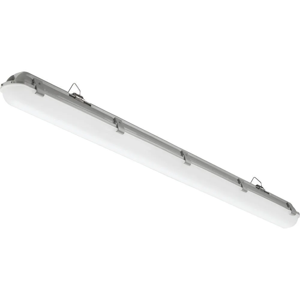 Contractor Select XVML 4 ft. 33-Watt Integrated LED 3500 Lumens 4000K Gray Vapor Tight Light Fixture, photo 6 of 6