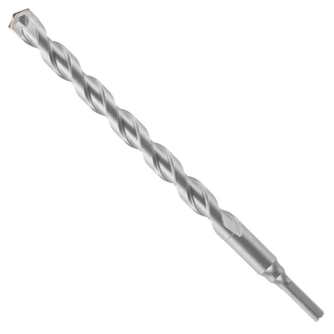 3/4 × 12 in HSS Round Hammer Drill Masonry Bit, Carbide Tip
