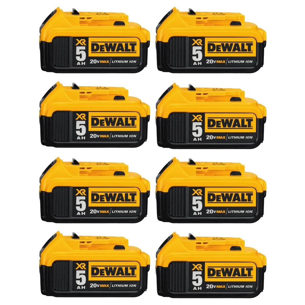 DEWALT 20-Volt MAX XR Premium Lithium-Ion 4.0Ah Battery Pack (2-Pack), photo 22 of 29