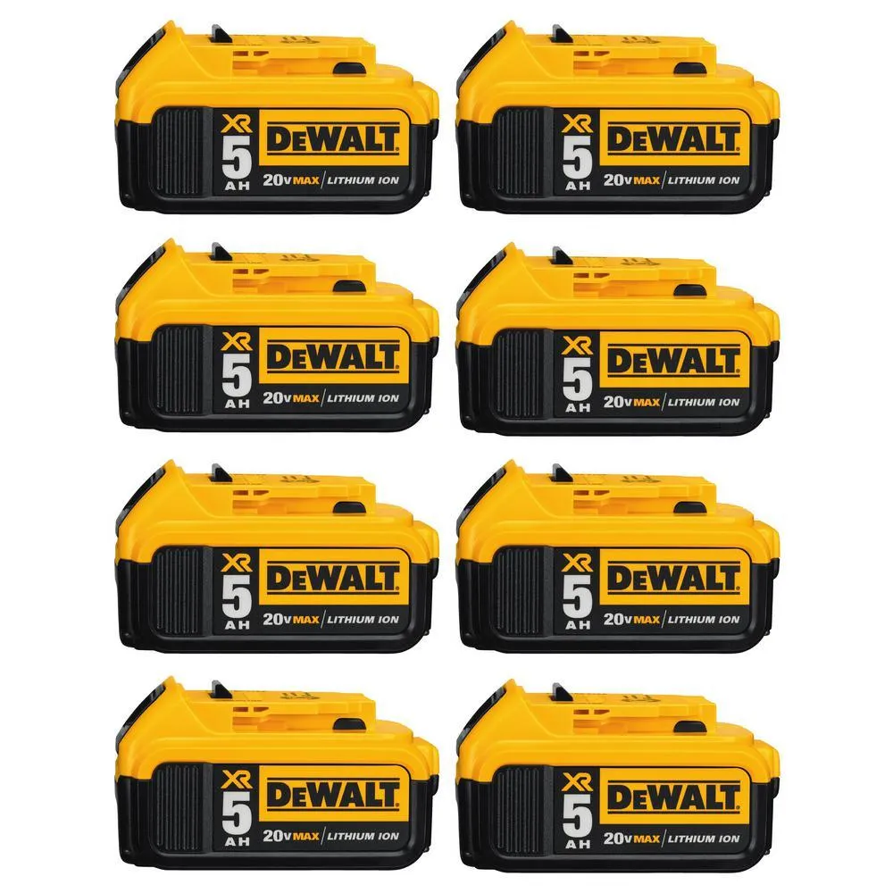 DEWALT 20-Volt MAX XR Premium Lithium-Ion 4.0Ah Battery Pack, photo 21 of 46