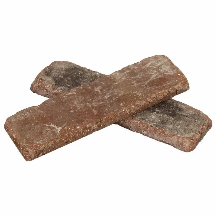 Old Mill Brick Castle Gate Thin Brick Singles - Flats (Box of 50) - 7.625 in. x 2.25 in. (7.3 sq. ft.), photo 6 of 11