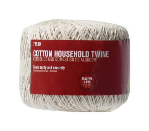 200 ft. Natural Twisted Cotton Household Twine