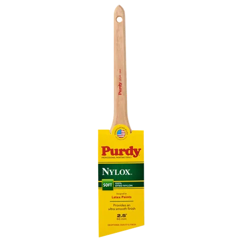 Purdy Nylox Dale 2.5" Angled Nylon Paint Brush