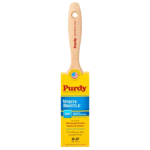Purdy White Bristle Sprig 2-in Natural Bristle Brush