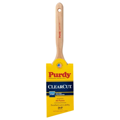 Clearcut Glide 2.5-in Angled Paint Brush