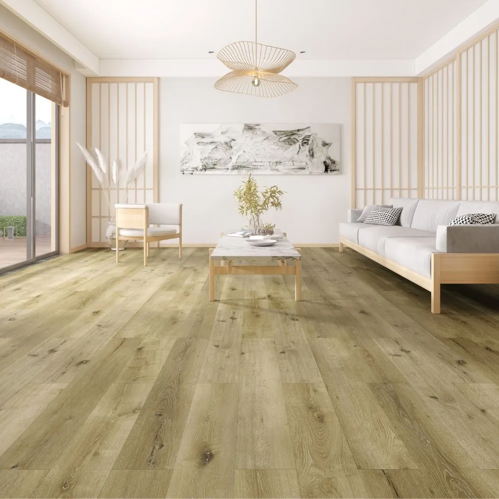 Deco Products HYDROSTOP 20-mil 7.1-in W x 48-in L Waterproof Interlocking Vinyl Plank, photo 2 of 48