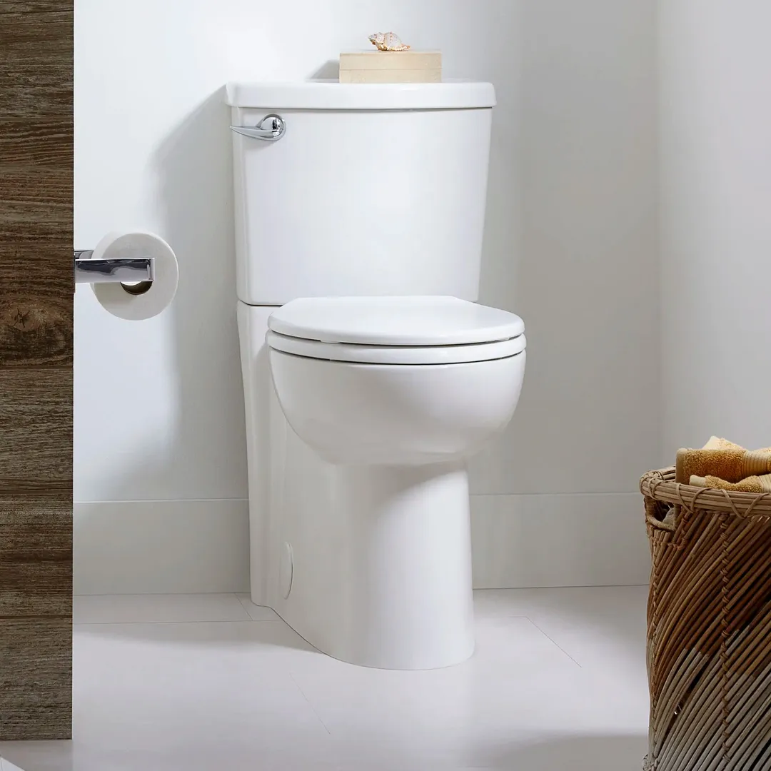 American Standard Cadet 3 White WaterSense Compact Elongated Chair Height 2-Piece Toilet, 12-in Rough-In (ADA Compliant), photo 10 of 14