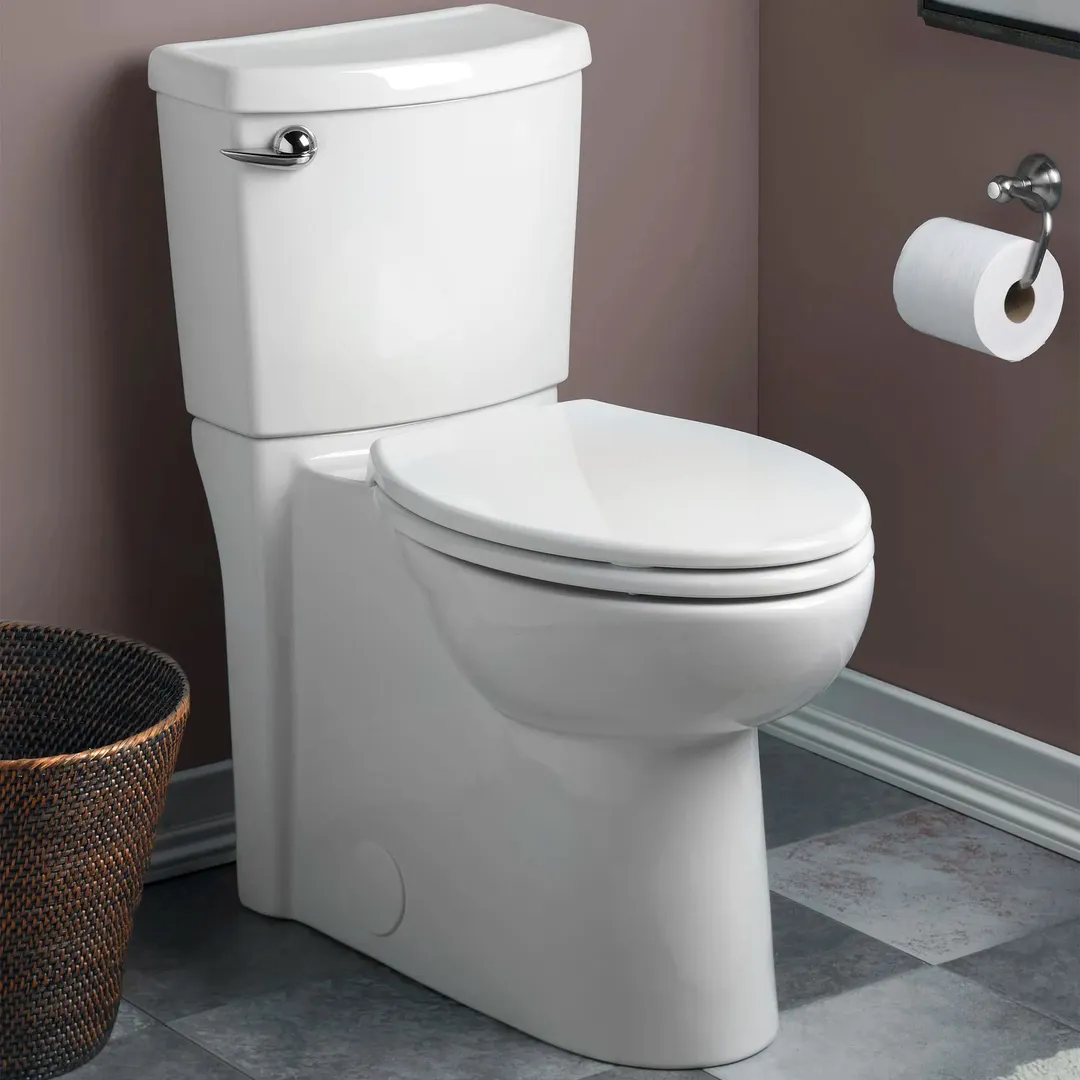 American Standard Cadet 3 White WaterSense Compact Elongated Chair Height 2-Piece Toilet, 12-in Rough-In (ADA Compliant), photo 11 of 14