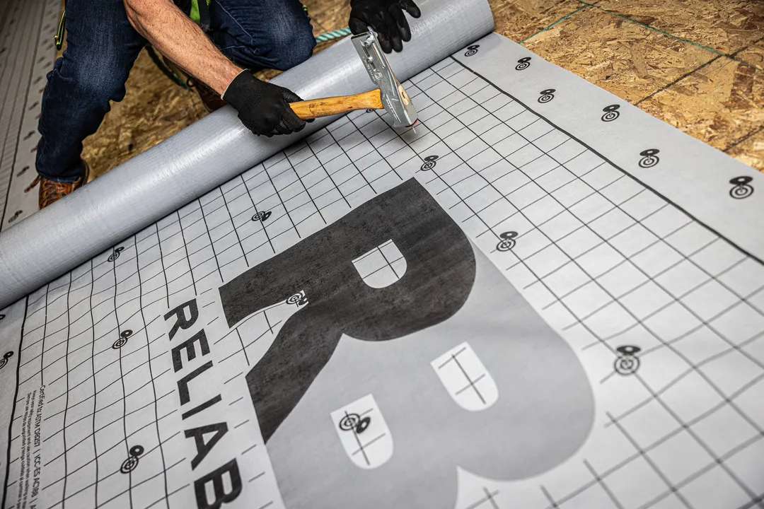 RELIABILT Synthetic Roof Underlayment, 48-in x 3.7, 1,000-sq ft Roll, photo 5 of 6