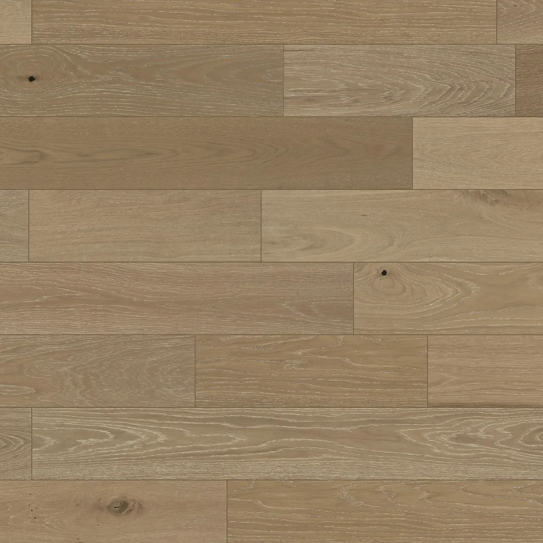Element Flooring Sahara Logan European white oak 1/2-in T x 7-1/2-in W Wirebrushed Engineered Hardwood Flooring ( 31.09-sq ft / Carton ), photo 10 of 12