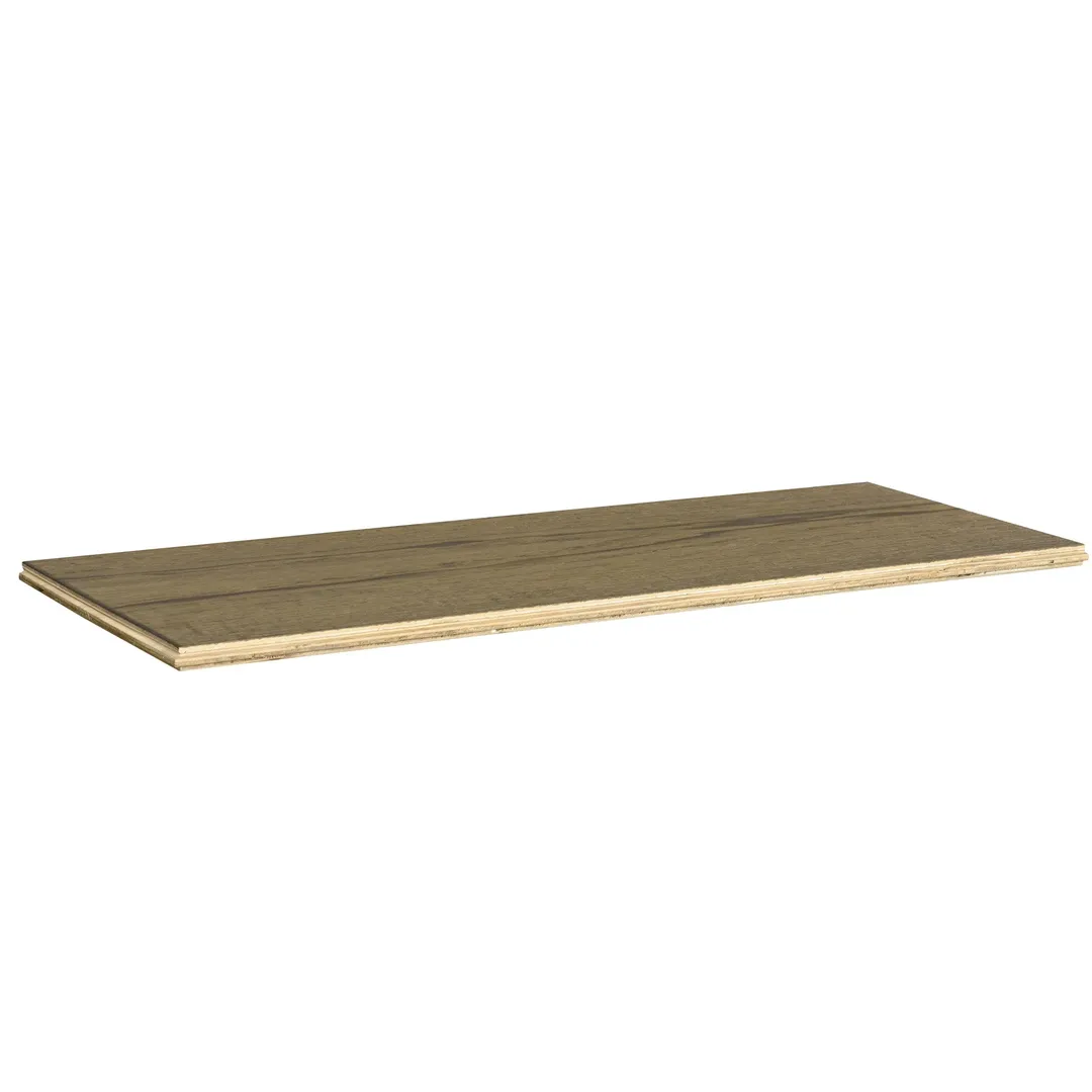 Element Flooring Tanglewood Heirloom Hickory 9/16-in T x 8-33/50-in W Water Resistant Wirebrushed Engineered Hardwood Flooring ( 31.25-sq ft / Carton ), photo 12 of 12