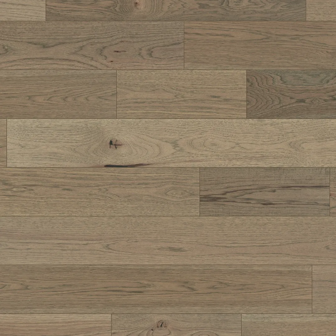 Element Flooring Tanglewood Heirloom Hickory 9/16-in T x 8-33/50-in W Water Resistant Wirebrushed Engineered Hardwood Flooring ( 31.25-sq ft / Carton ), photo 10 of 12