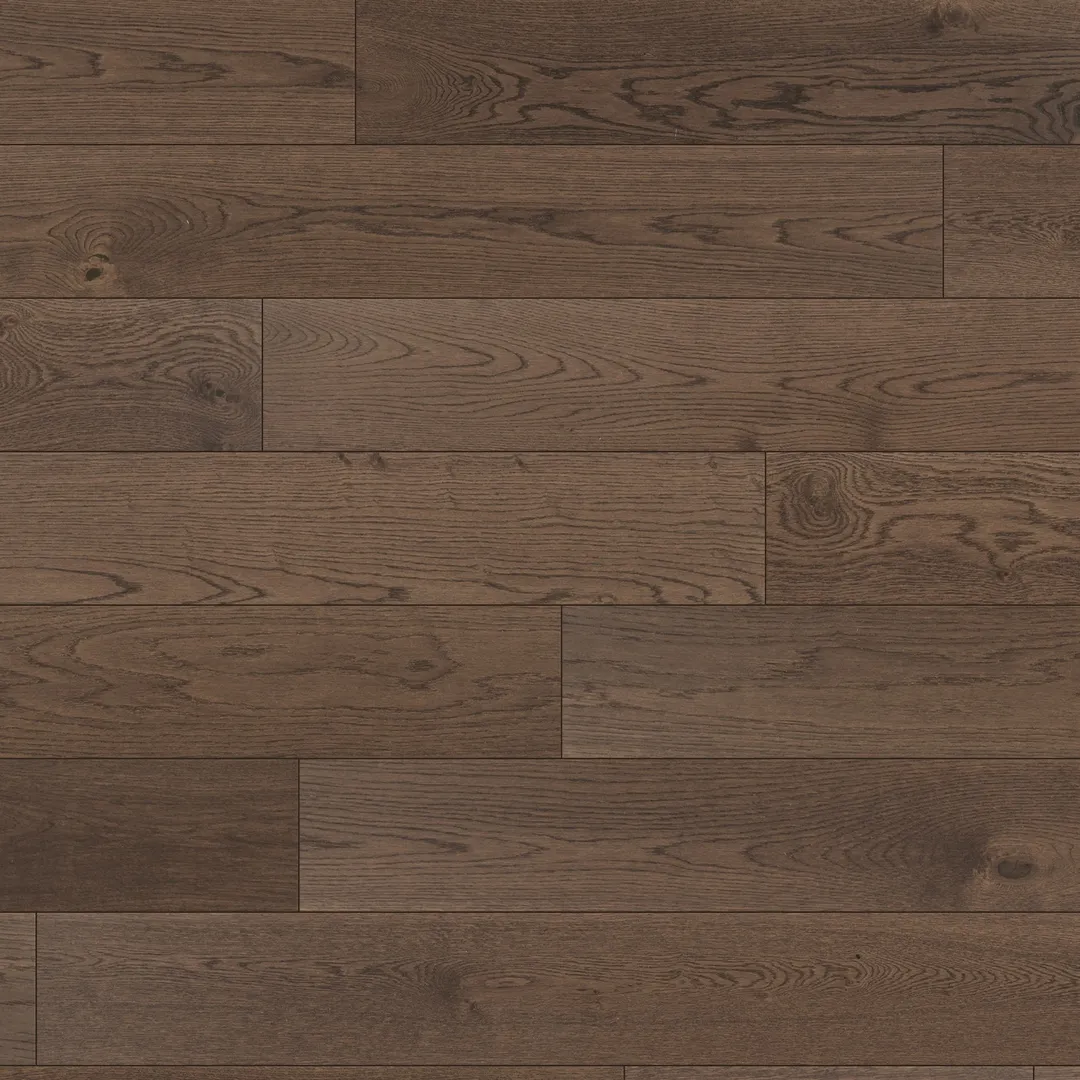 Element Flooring Irving Park Tonic European white oak 9/16-in T x 8-33/50-in W Water Resistant Wirebrushed Engineered Hardwood Flooring ( 31.25-sq ft / Carton ), photo 10 of 12