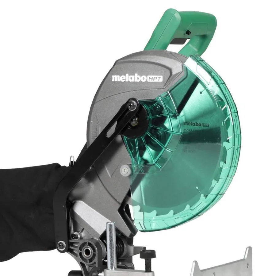 Metabo HPT (was Hitachi Power Tools) 10-in 15-Amp Single Bevel Compound Corded Miter Saw, photo 4 of 9