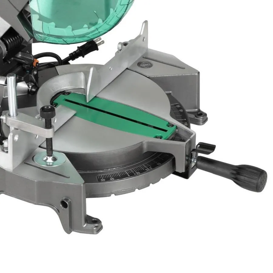 Metabo HPT (was Hitachi Power Tools) 10-in 15-Amp Single Bevel Compound Corded Miter Saw, photo 5 of 9