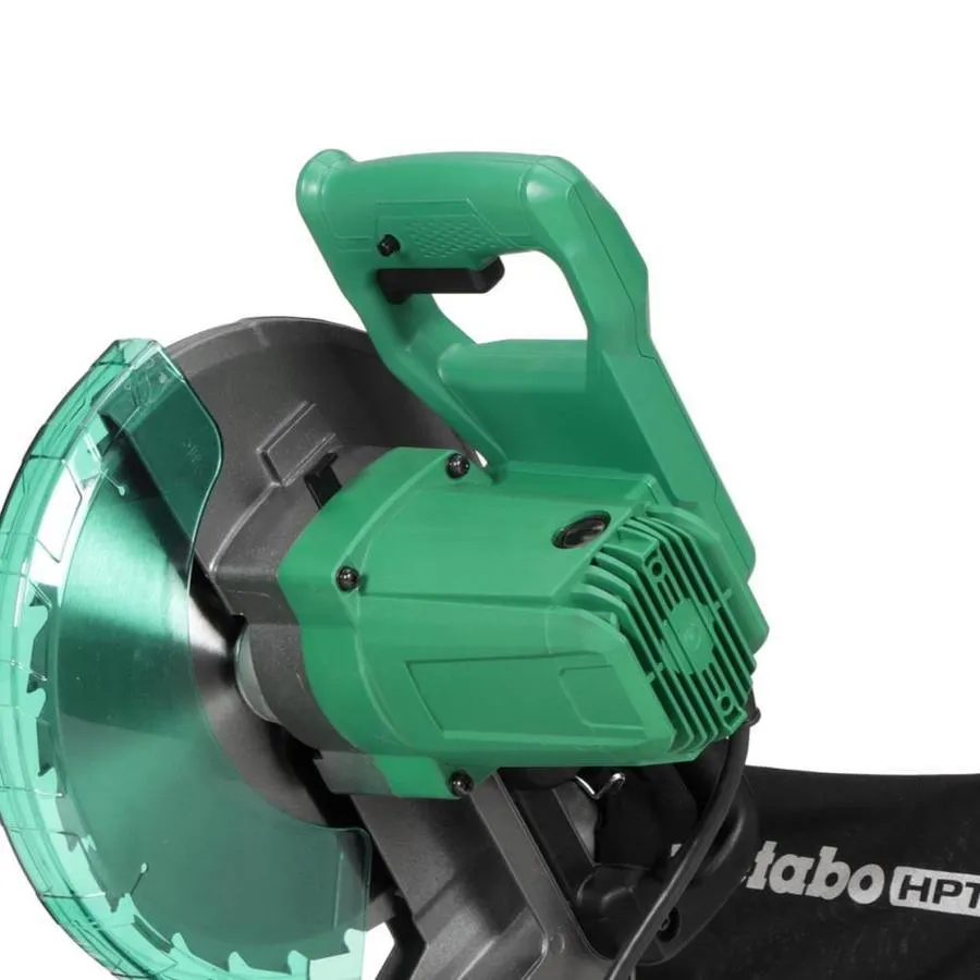 Metabo HPT (was Hitachi Power Tools) 10-in 15-Amp Single Bevel Compound Corded Miter Saw, photo 7 of 9