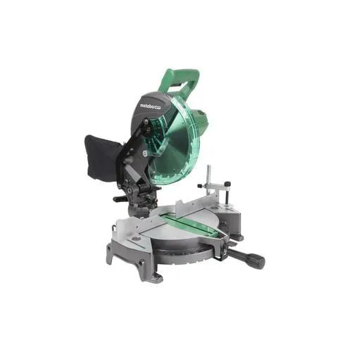 Metabo HPT (was Hitachi Power Tools) 10-in 15-Amp Single Bevel Compound Corded Miter Saw, photo 9 of 9