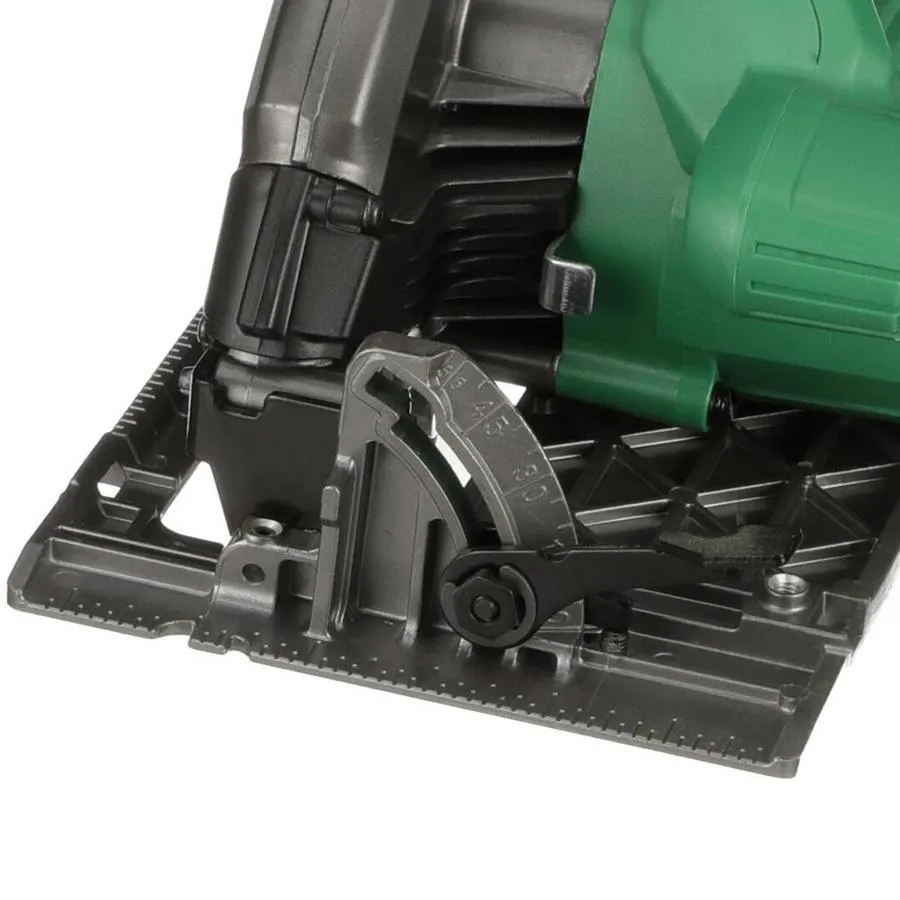 Metabo HPT (was Hitachi Power Tools) 15-Amp 7-1/4-in Corded Circular Saw with Aluminum Shoe, photo 5 of 11
