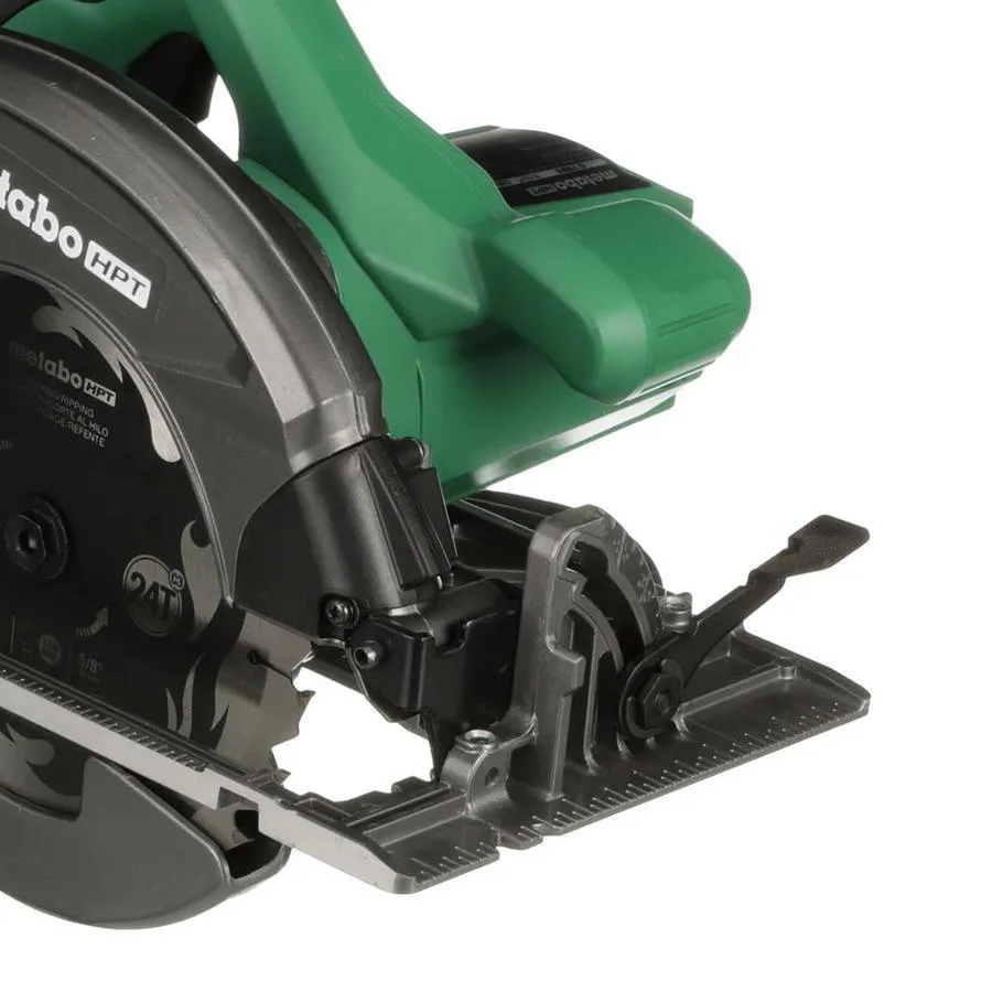 Metabo HPT (was Hitachi Power Tools) 15-Amp 7-1/4-in Corded Circular Saw with Aluminum Shoe, photo 7 of 11