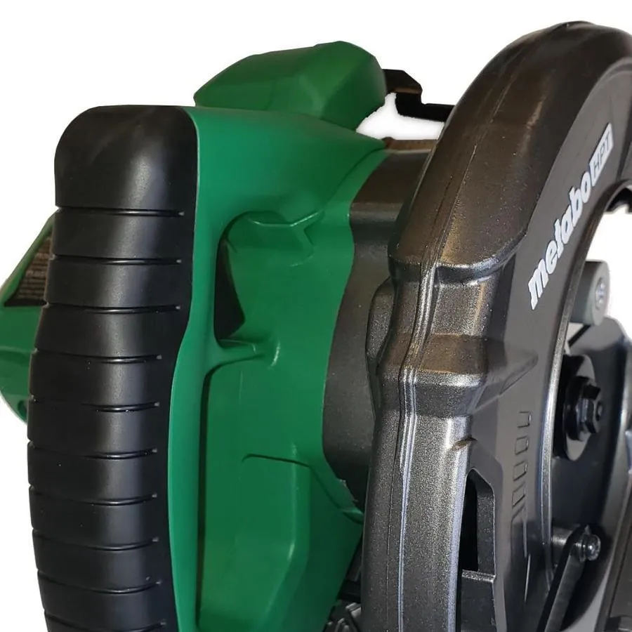 Metabo HPT (was Hitachi Power Tools) 15-Amp 7-1/4-in Corded Circular Saw with Aluminum Shoe, photo 8 of 11