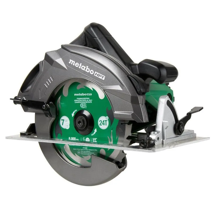 Metabo HPT (was Hitachi Power Tools) RipMax 15-Amp 7-1/4-in Corded Circular Saw with Aluminum Shoe, photo 4 of 12