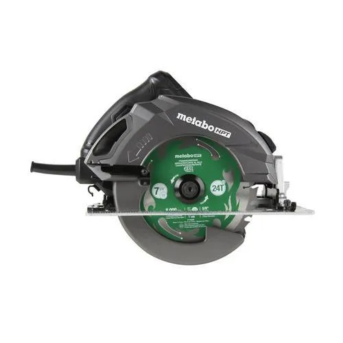 Metabo HPT (was Hitachi Power Tools) RipMax 15-Amp 7-1/4-in Corded Circular Saw with Aluminum Shoe, photo 12 of 12