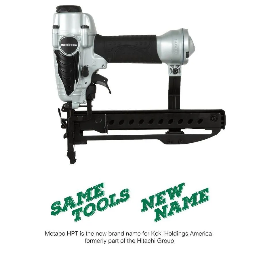 Metabo HPT (was Hitachi Power Tools) 18-Gauge 1/4-in Narrow Crown Finish Pneumatic Stapler, photo 6 of 7