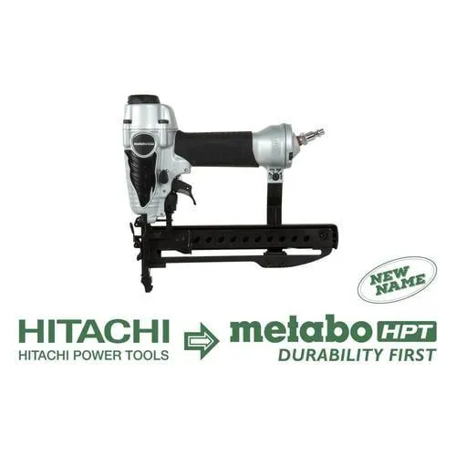 Metabo HPT (was Hitachi Power Tools) 18-Gauge 1/4-in Narrow Crown Finish Pneumatic Stapler, photo 7 of 7