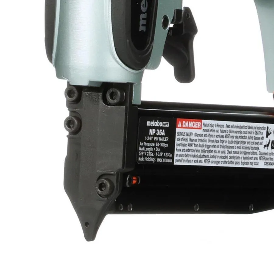 Metabo HPT (was Hitachi Power Tools) 1.375-in 23-Gauge Pneumatic Pin Nailer, photo 8 of 11